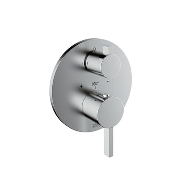 Lollipop Thermostatic Shower Trim, 1 Function