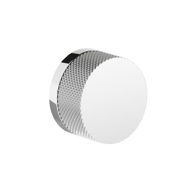 Universal Volume Control Shower Trim, Knurling, 1 Function