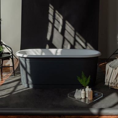 Hinsen 66" Freestanding Bathtub