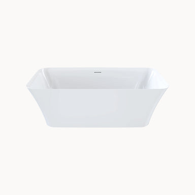 Heir 66" Freestanding Bathtub with Integral Overflow