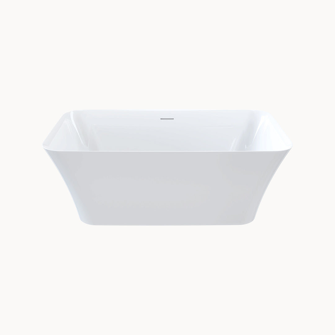 Heir 60" Freestanding Bathtub with Integral Overflow