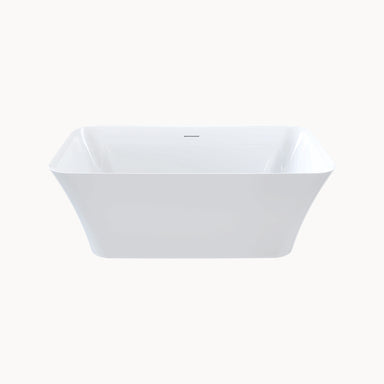 Heir 60" Freestanding Bathtub with Integral Overflow