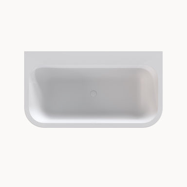 Torrens 71" Back to Wall Bathtub