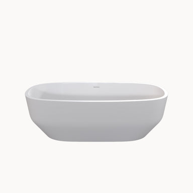 Leven 68" Freestanding Bathtub