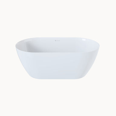 MPRO 60" Freestanding Bathtub with Integral Overflow