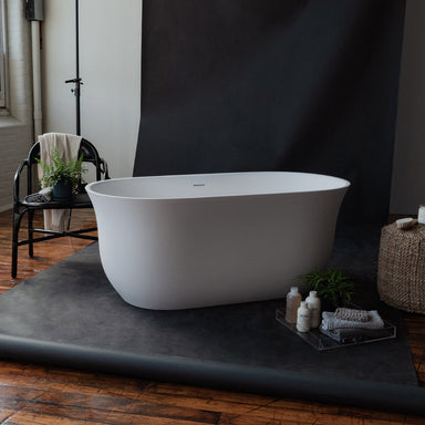 Powell 59" Freestanding Bathtub