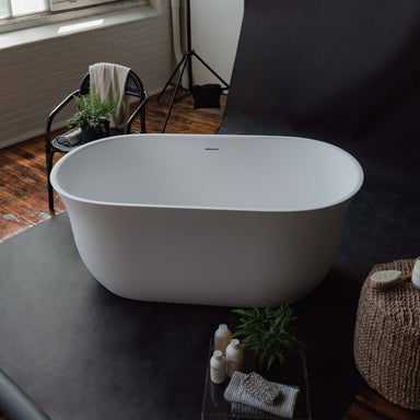 Powell 59" Freestanding Bathtub