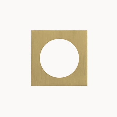 Square Outer Rose Cover