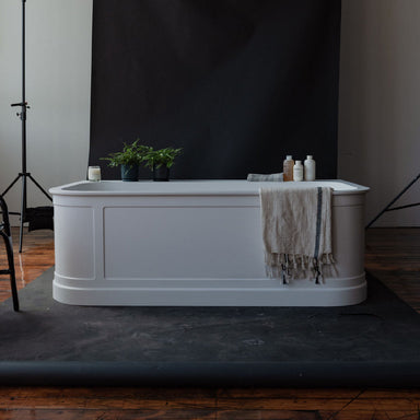 Torrens 71" Back to Wall Bathtub