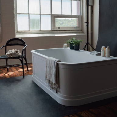 Torrens 71" Back to Wall Bathtub