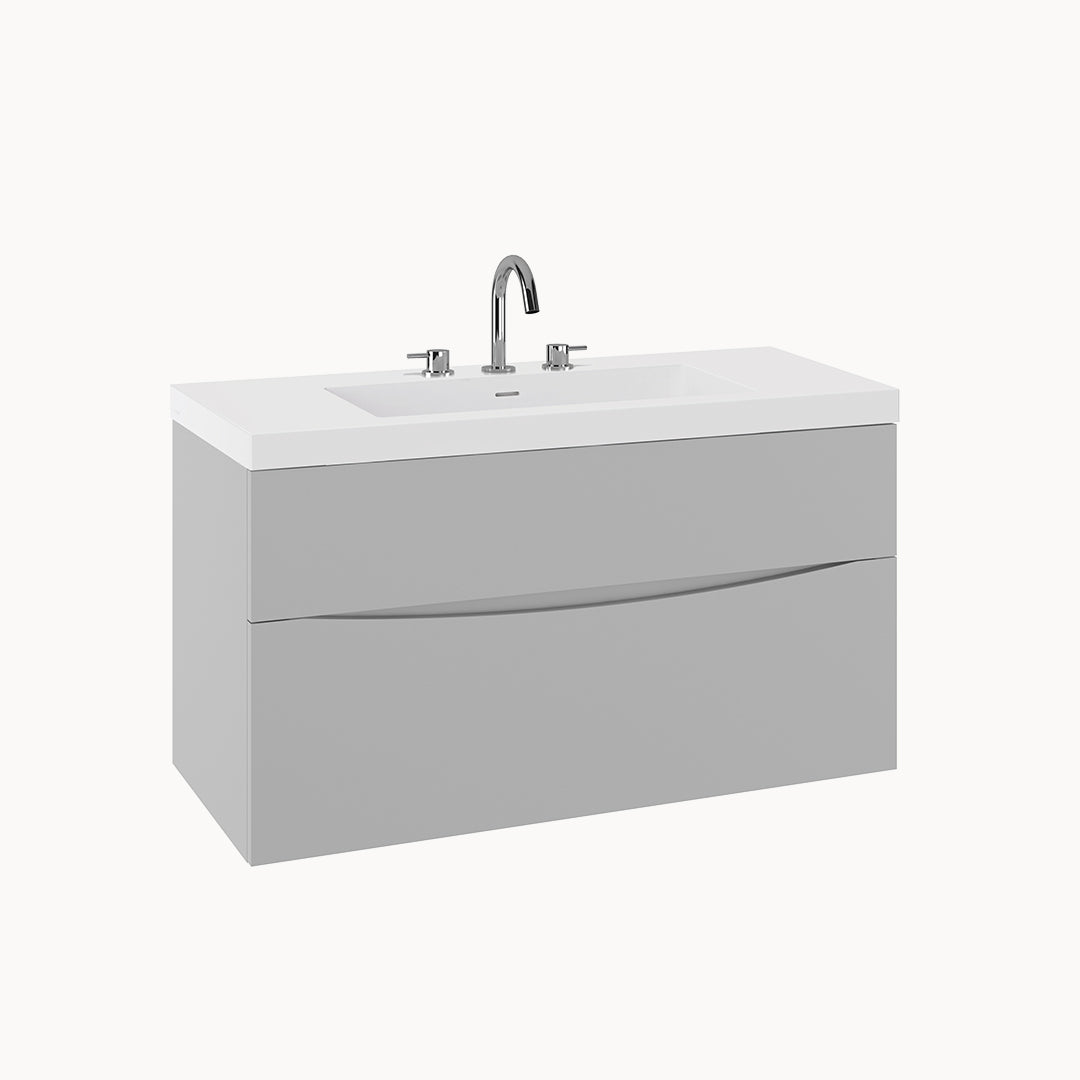 MPRO 39" Double Drawer Vanity