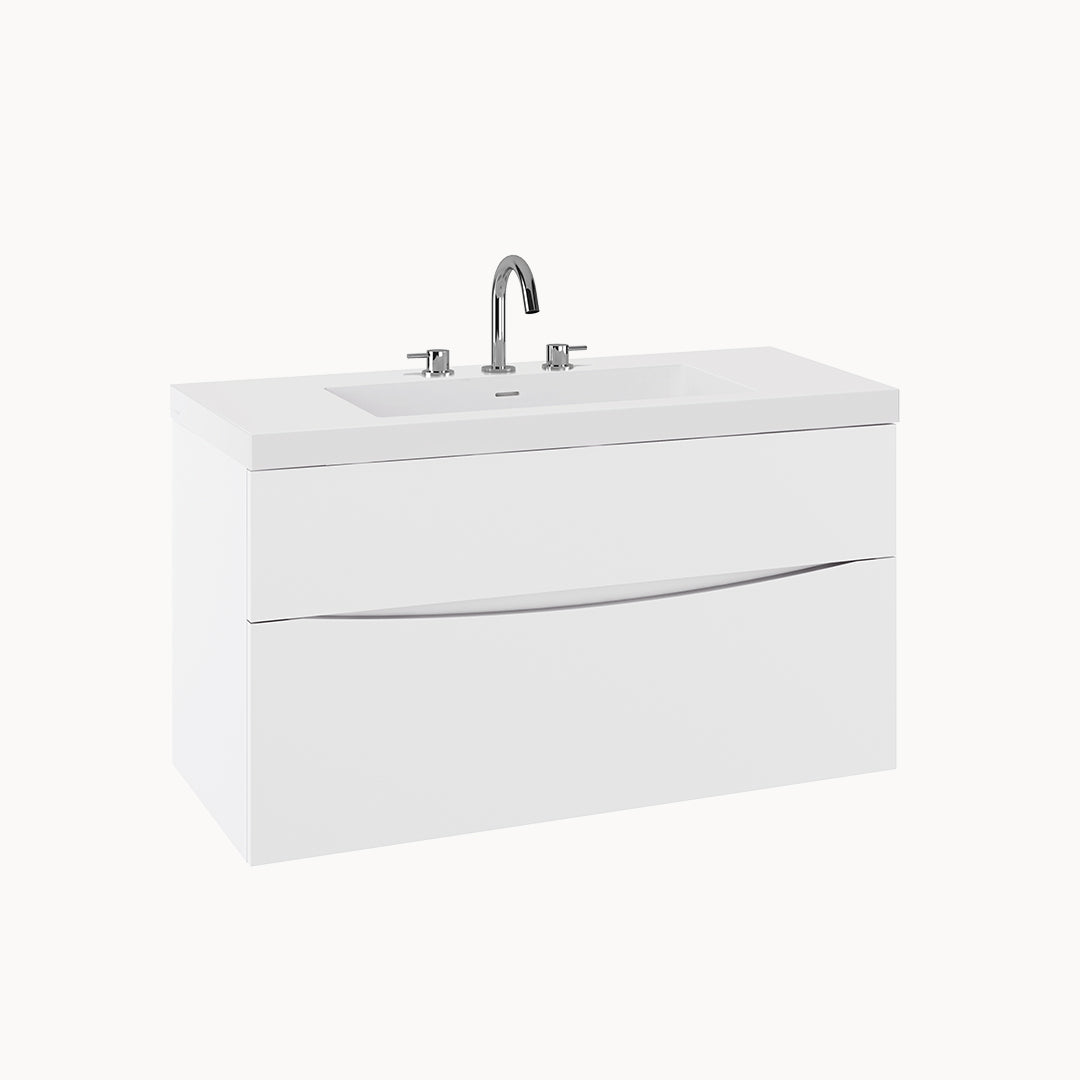 MPRO 39" Double Drawer Vanity