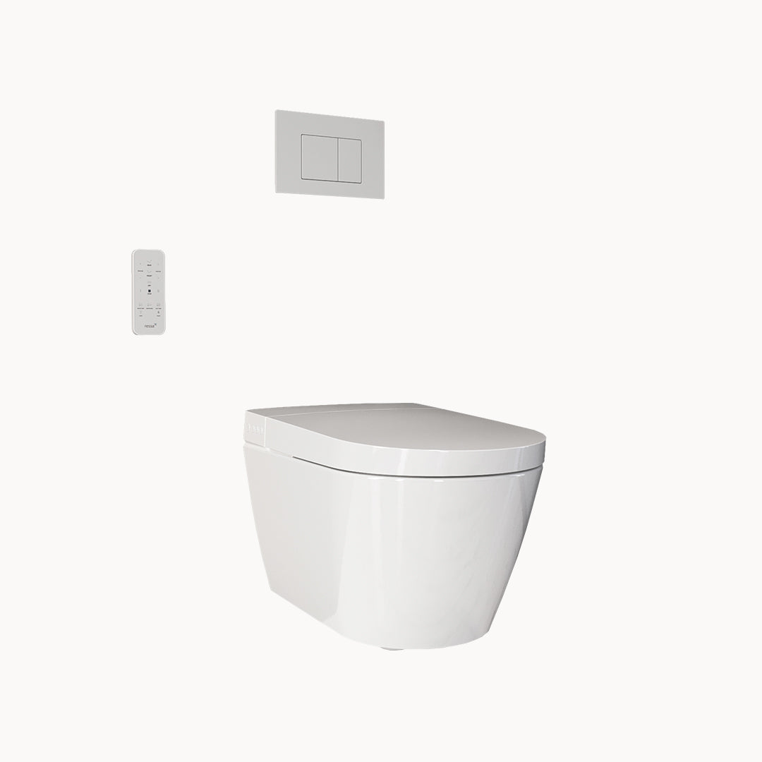 Ressa X2 Wall-Mount Spa Toilet