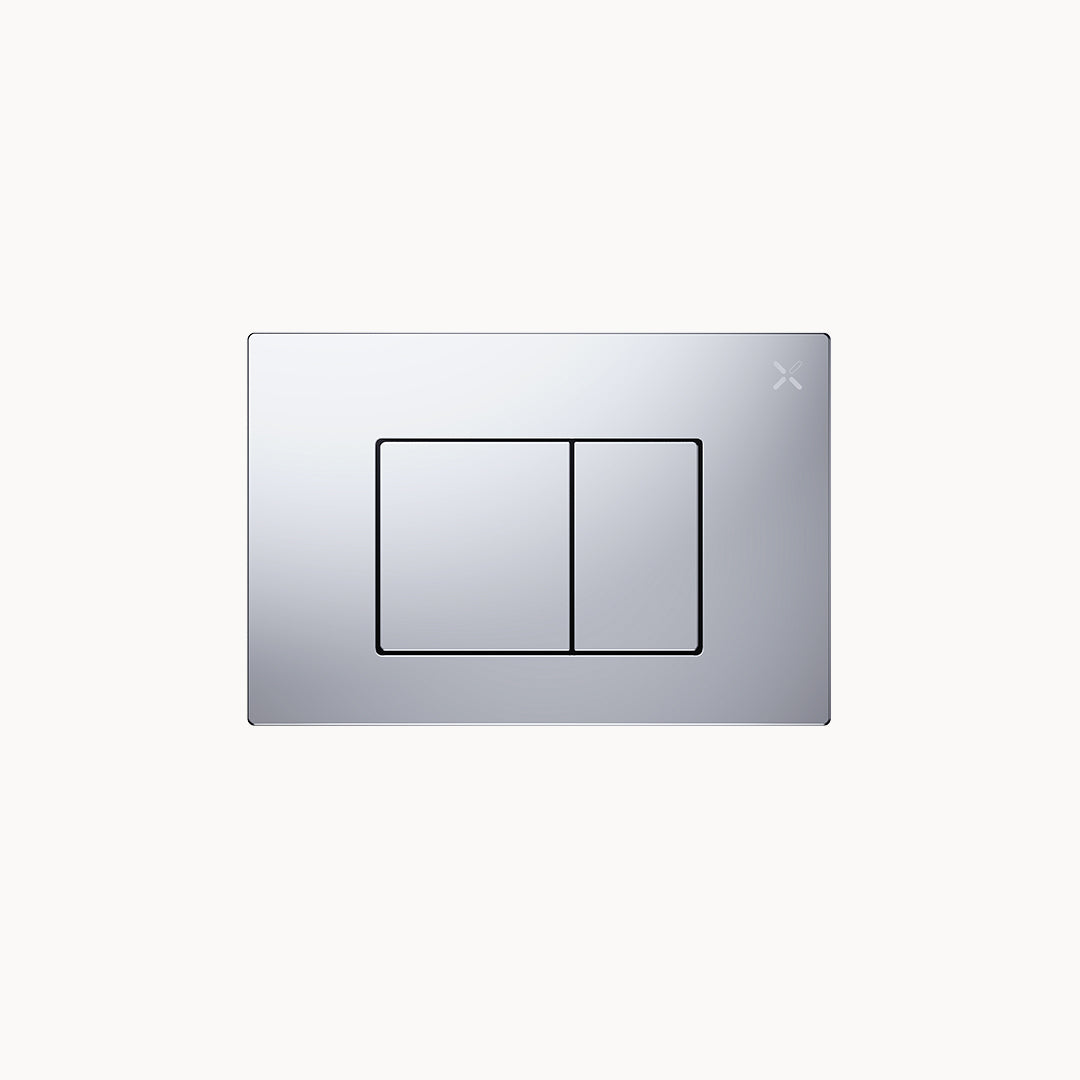 Dual Flush Actuator Plate (for Ressa X2 Wall-Hung Spa Toilet)