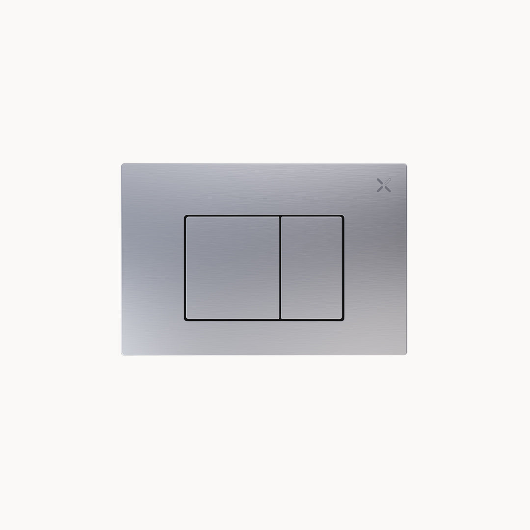 Dual Flush Actuator Plate (for Ressa X2 Wall-Hung Spa Toilet)