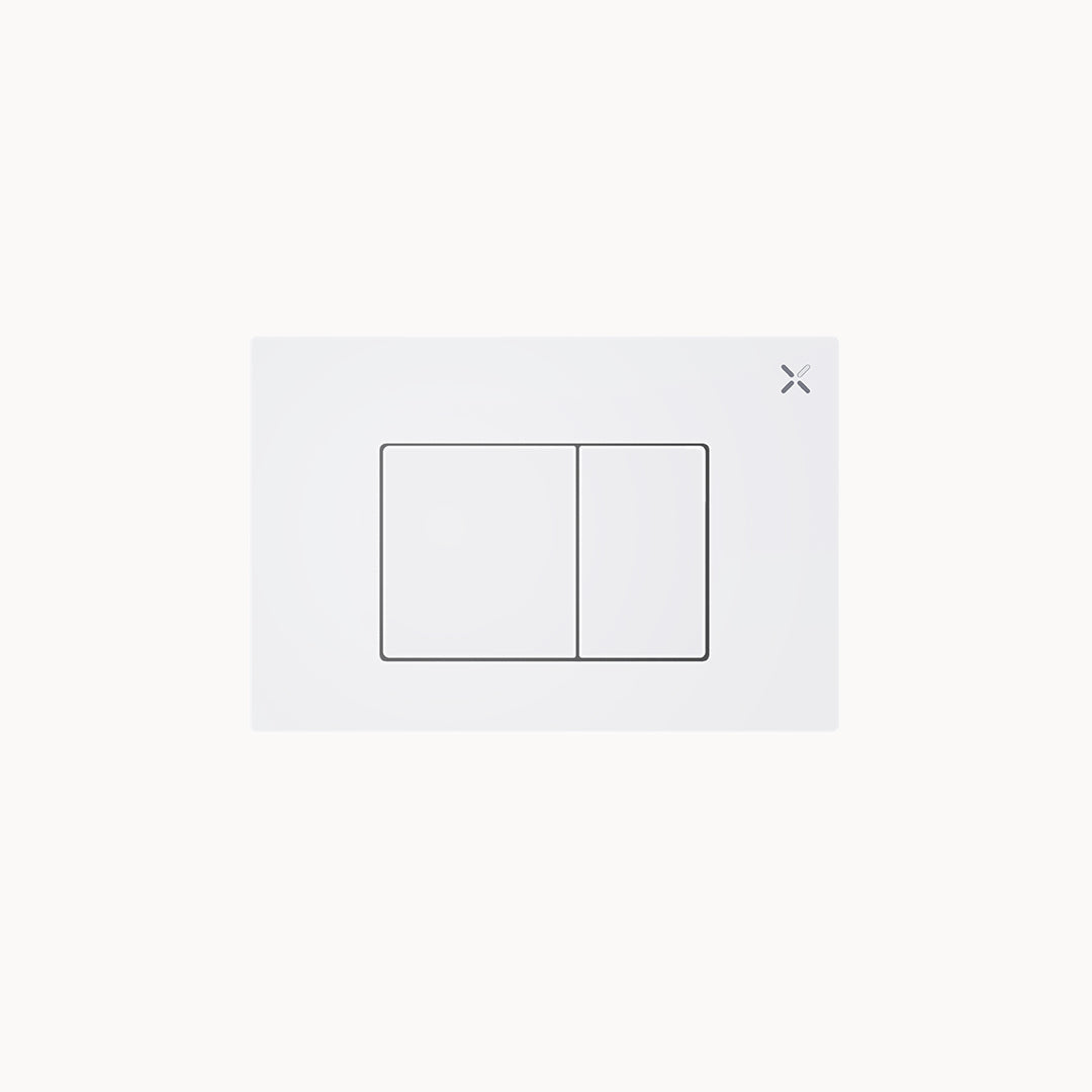 Dual Flush Actuator Plate (for Ressa X2 Wall-Hung Spa Toilet)