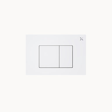 Dual Flush Actuator Plate (for Ressa X2 Wall-Hung Spa Toilet)