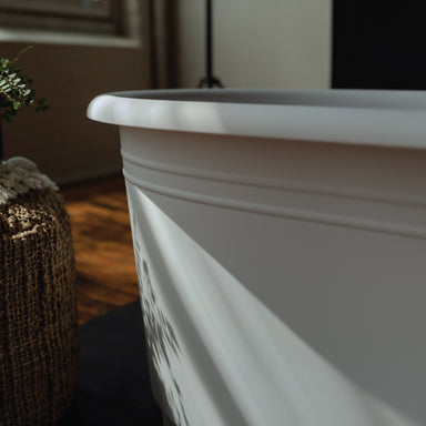 Hinsen 66" Freestanding Bathtub