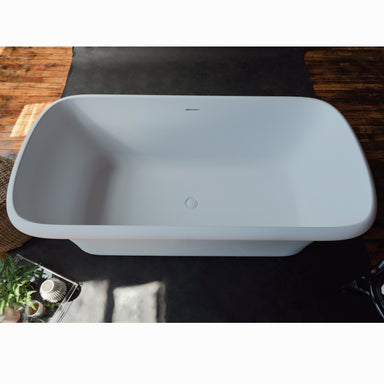Kinney 68" Freestanding Bathtub
