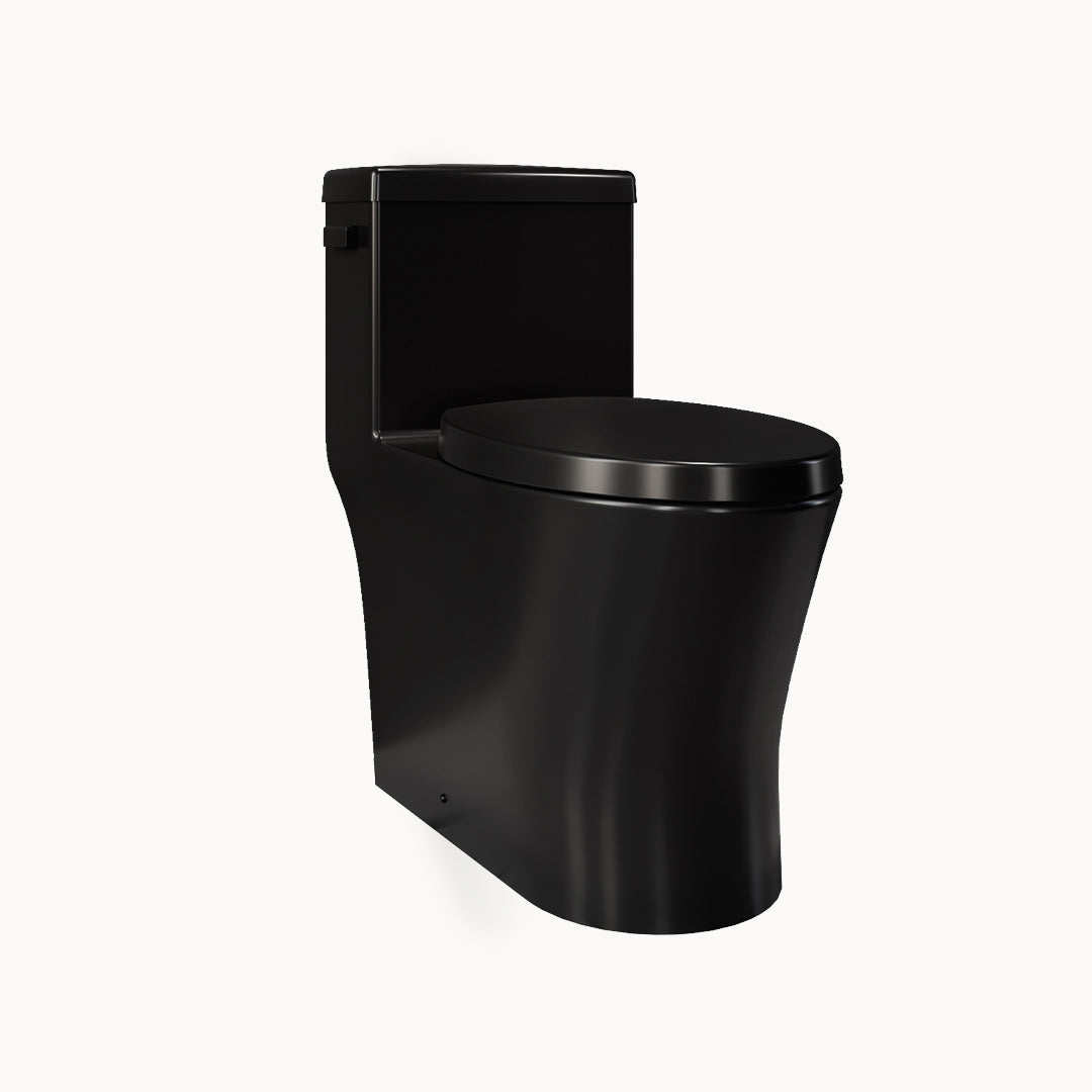 MPRO Elongated One Piece Single Flush Toilet