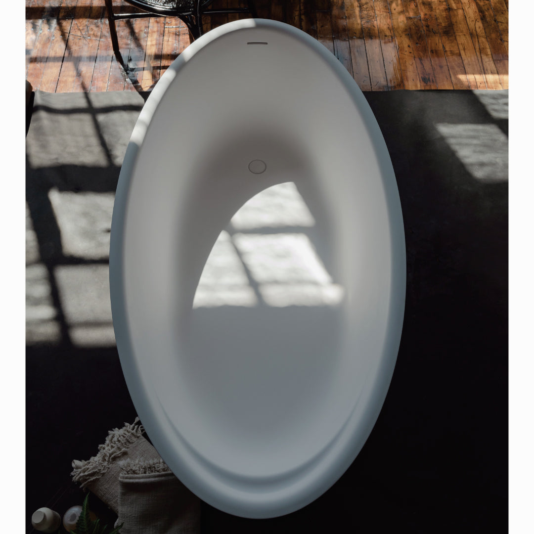 Peyto 68" Freestanding Bathtub