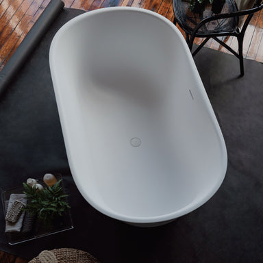 Powell 59" Freestanding Bathtub