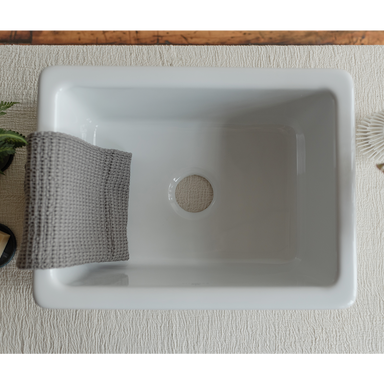 ROYAN 24" Apron Front Single Bowl Kitchen Sink