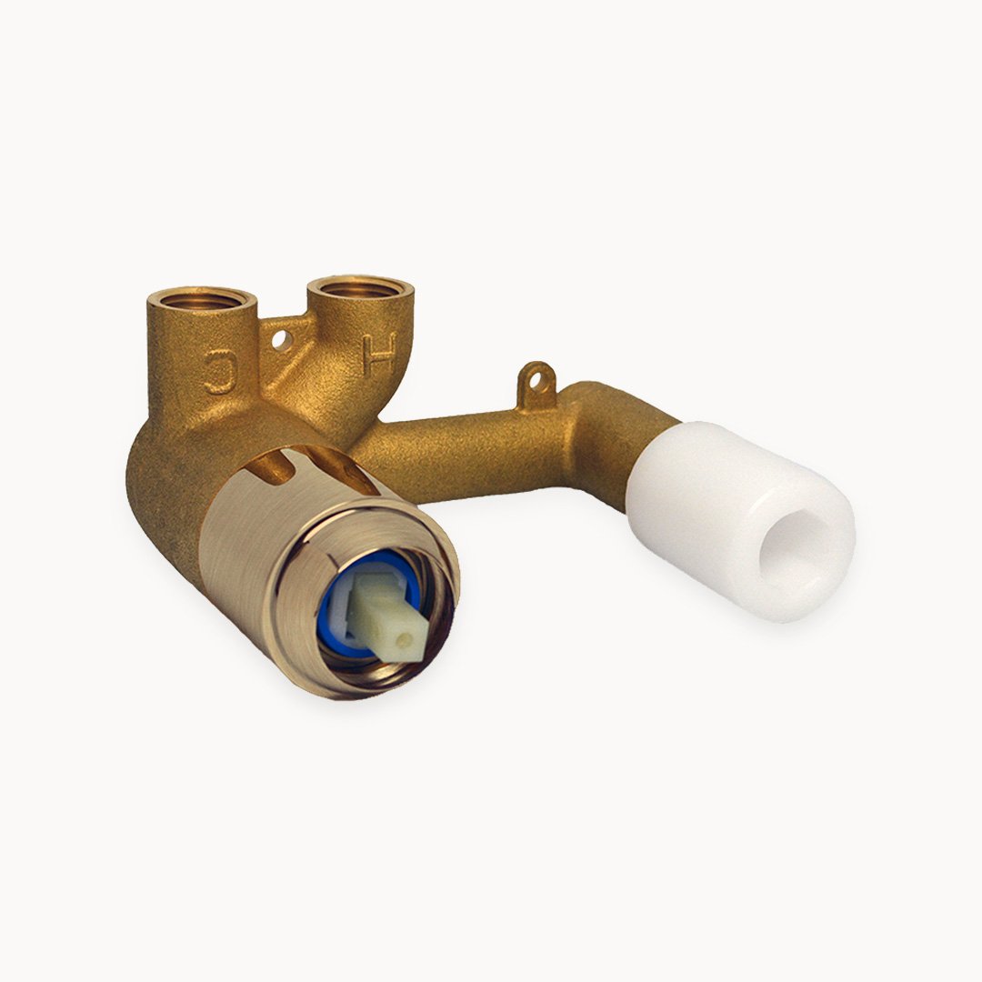 Wall-mount Single-lever Faucet Rough-in Valve (MPRO, Wisp)