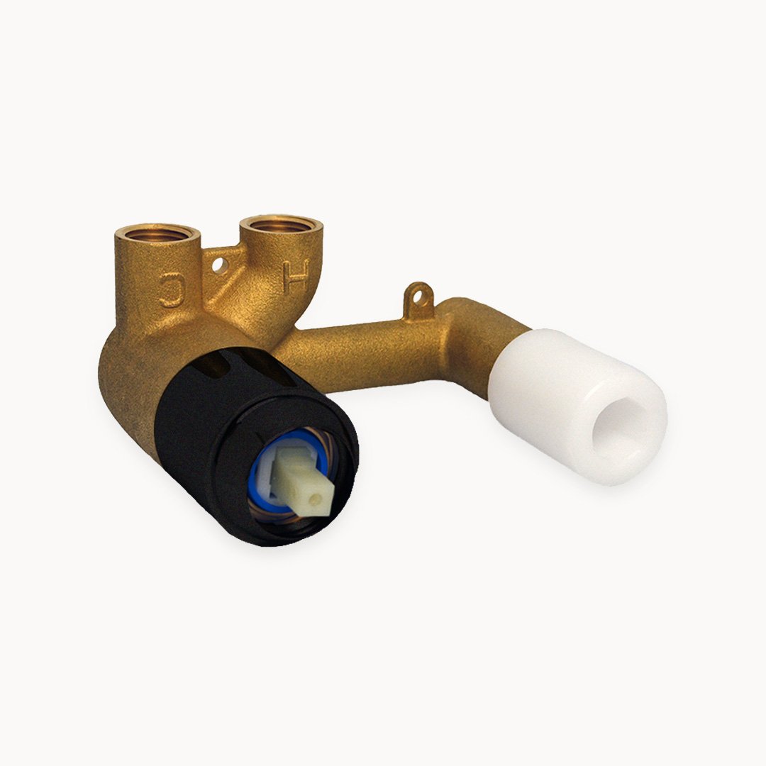 Wall-mount Single-lever Faucet Rough-in Valve (MPRO, Wisp)