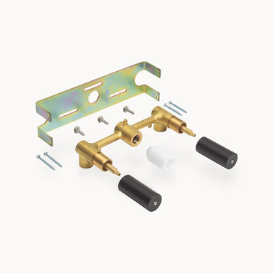 Wall-mount Widespread Faucet Rough-in Valve