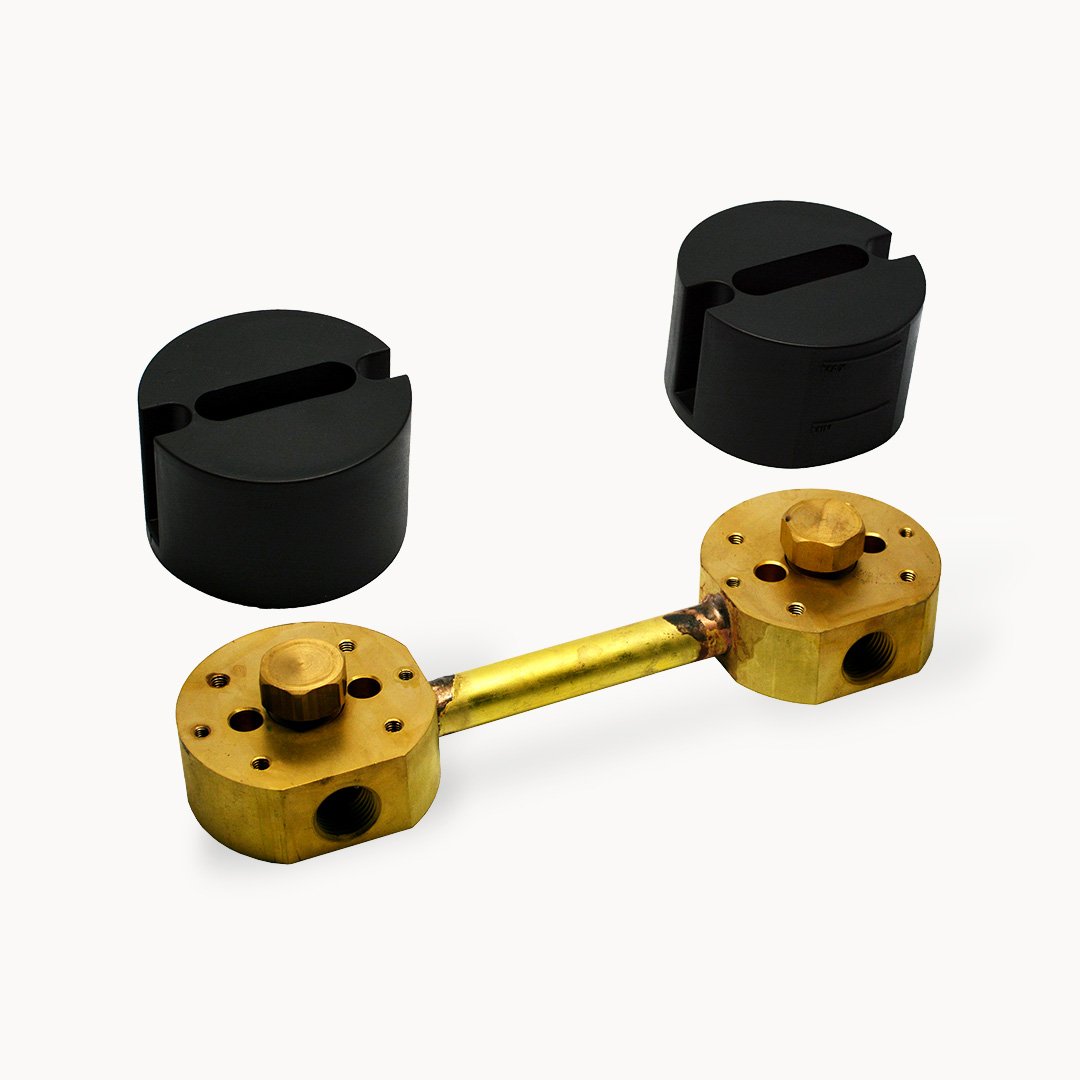 Floor-mount Tub Faucet Rough-in Valve (Belgravia, Waldorf)