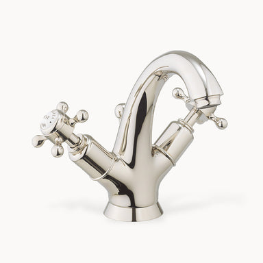 Belgravia Single Hole Bathroom Faucet with Cross Handles