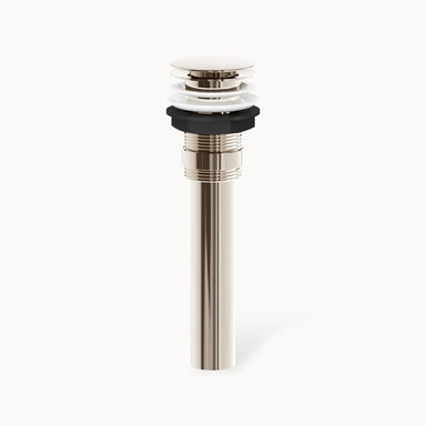 Basin Push Drain with Overflow