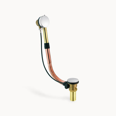 Cable Drive Bath Waste and Overflow