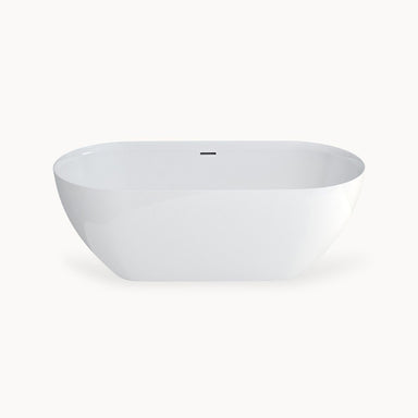 MPRO 66" Freestanding Bathtub with Integral Overflow