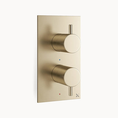 MPRO 1500 Thermostatic Shower Trim with Metal Lever Handles