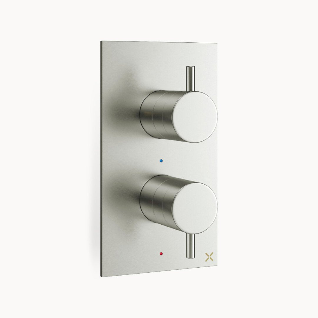 MPRO 1500 Thermostatic Shower Trim with Metal Lever Handles