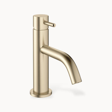 MPRO Single Hole Bathroom Faucet with Metal Lever Handle