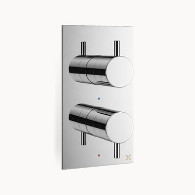 MPRO 1500 Thermostatic Shower Trim with Metal Lever Handles