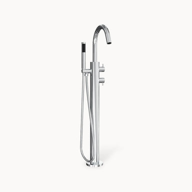 MPRO Floor Mount Tub Filler with Hand Shower