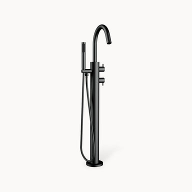 MPRO Floor Mount Tub Filler with Hand Shower