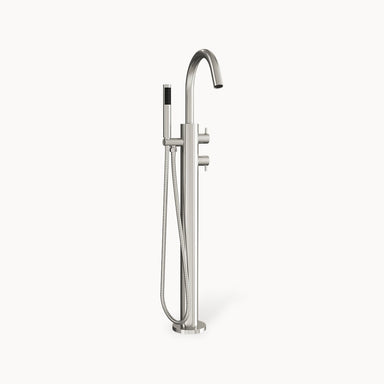 MPRO Floor Mount Tub Filler with Hand Shower