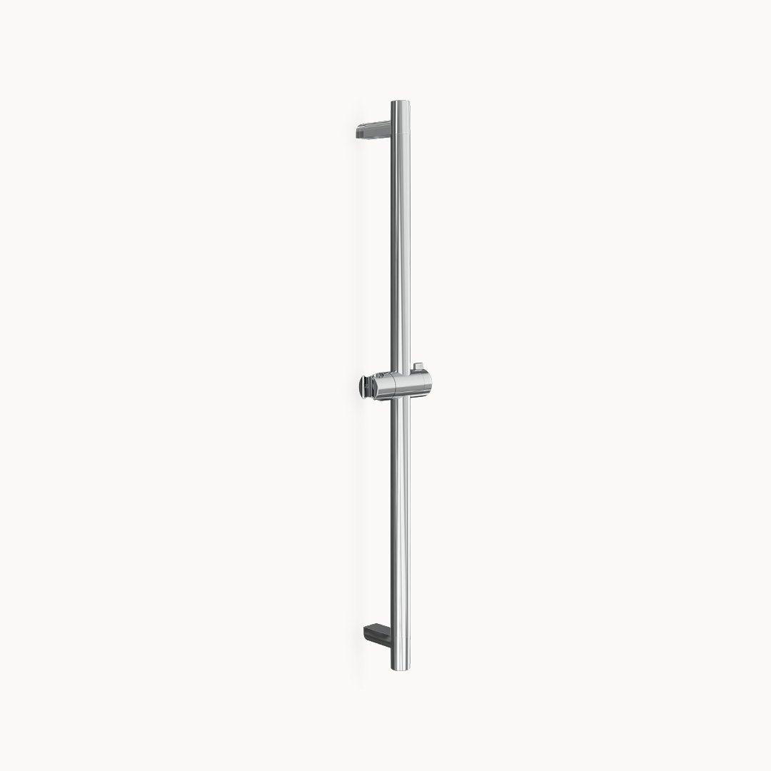 Modern Round Hand Shower Slide Bar