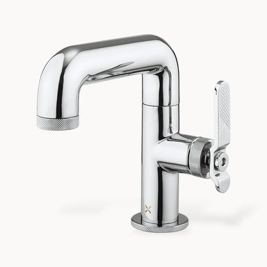 UNION Single Hole Bathroom Faucet with Metal Lever Handle