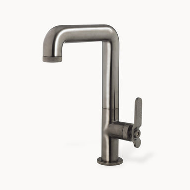UNION Vessel Bathroom Faucet with Metal Lever Handle