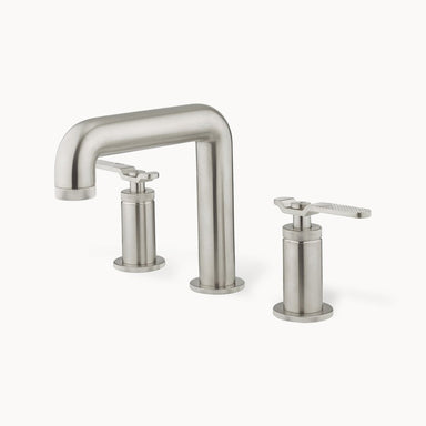 UNION Widespread Bathroom Faucet with Metal Lever Handles