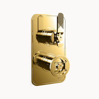 UNION 1000/1500 Thermostatic Shower Trim,  1 or 2 Functions