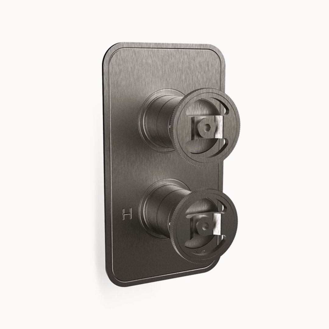 UNION 2500 Thermostatic Shower Trim with Diverter, 3 Functions