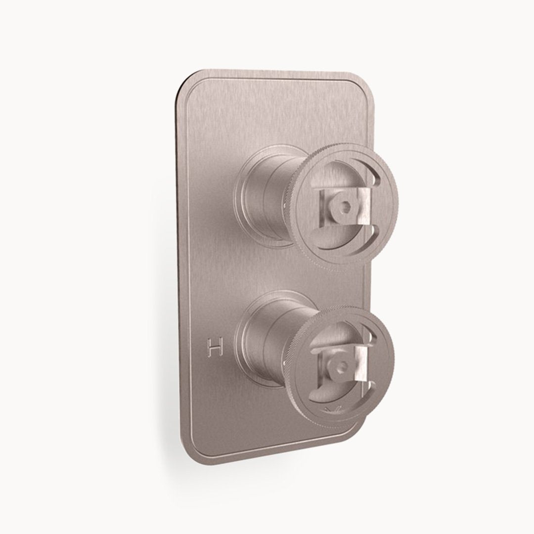 UNION 2500 Thermostatic Shower Trim with Diverter, 3 Functions