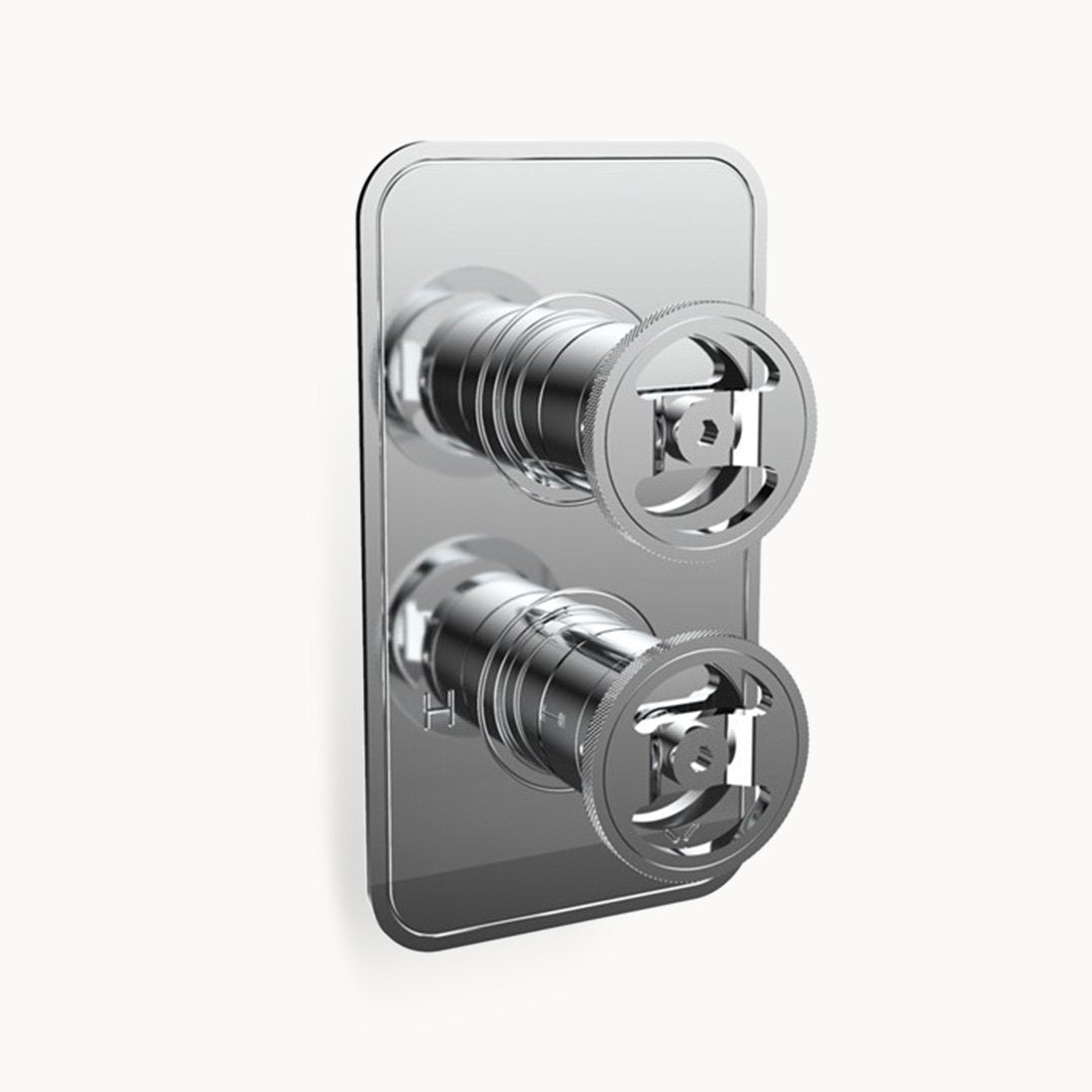 UNION 2500 Thermostatic Shower Trim with Diverter, 3 Functions